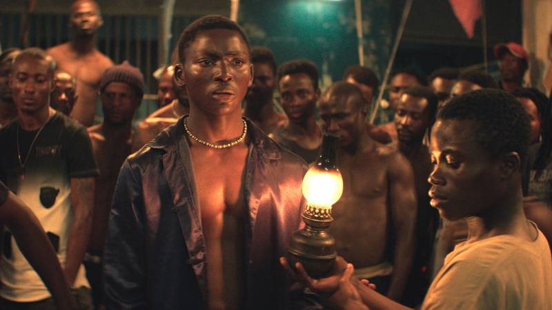 Koné Bakary in 'Night of the Kings.'