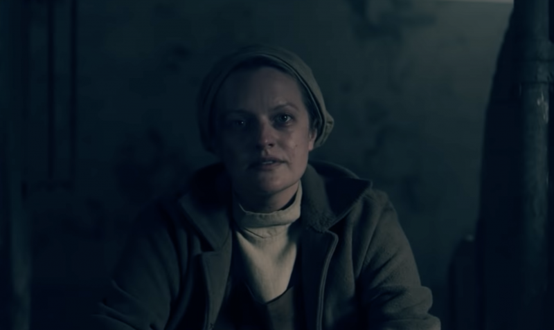 June (Elisabeth Moss) goes underground in Season 4 of 'The Handmaid's Tale.'