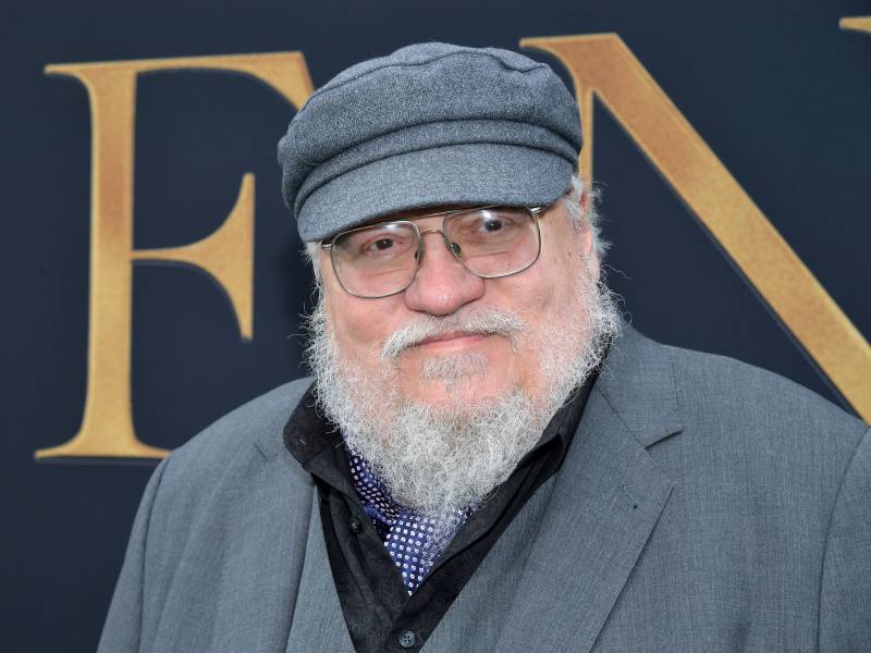 George R. R. Martin, shown here in 2019, has entered into a major new agreement with HBO and HBO Max.