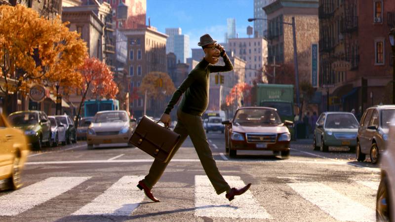 The Oscar-nominated Disney/Pixar film 'Soul' centers on Joe (voiced by Jamie Foxx), a middle school band teacher who longs to be a jazz musician.