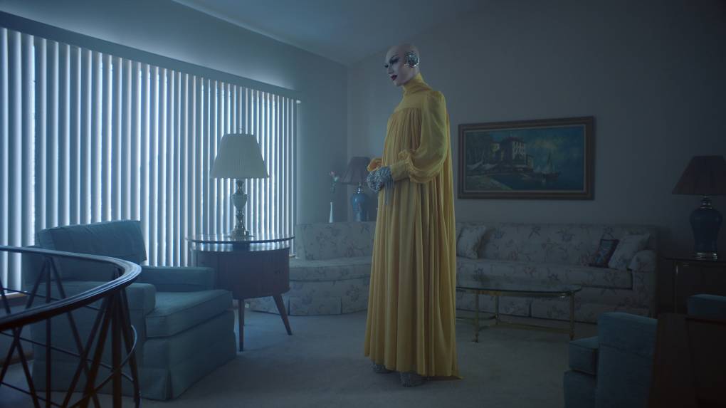 Sasha Velour stars in 'The Island We Made,' an opera composed by Angélica Negrón and filmed in a mid-century Staten Island house.