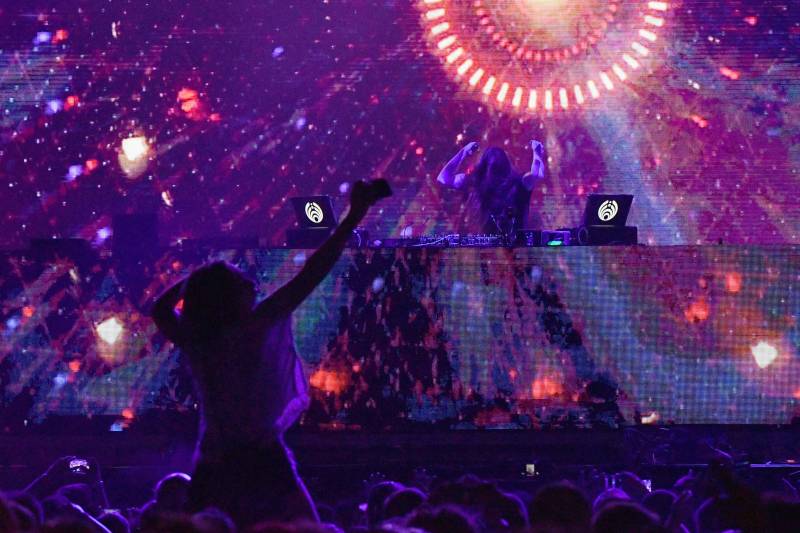 Bassnectar performs at the 2017 Meadows Music and Arts Festival, New York City.
