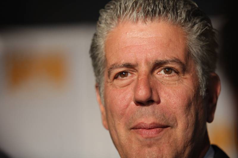 Anthony Bourdain at the 8th Annual Can-Do Awards Dinner, April 20, 2010.
