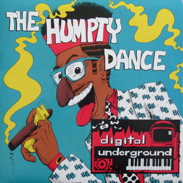 The cover of The HUmpty Dance single