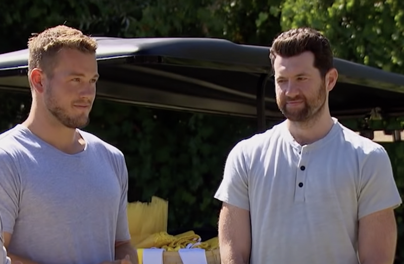 Billy Eichner's 2019 guest spot on 'The Bachelor' has gone viral thanks to the moment he suggested Colton Underwood was gay.