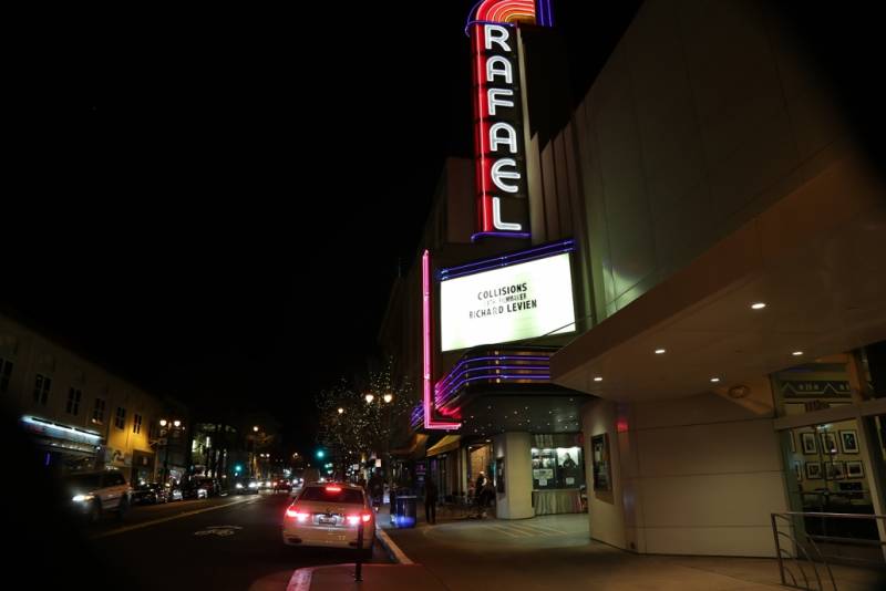 The Smith Rafael Film Center in San Rafael.