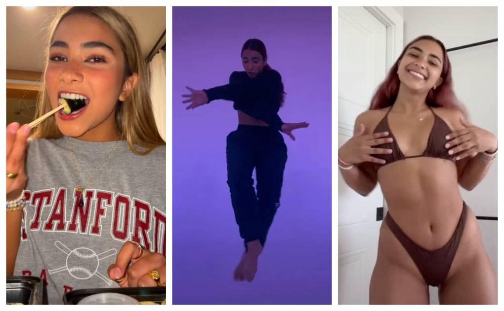 Tiktok S Sienna Mae Gomez Is Trapped In A Body Positivity Movement That Loves Almost No One Kqed