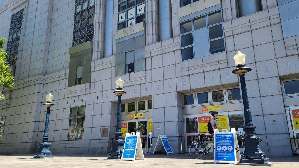 The San Francisco Library's Main Branch opened May 3.
