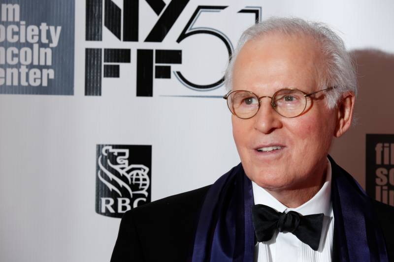 Charles Grodin attends the world premiere of 'Captain Phillips' in 2013.