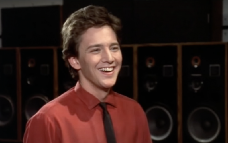 Andrew McCarthy in a moment from 1987's'Mannequin'.
