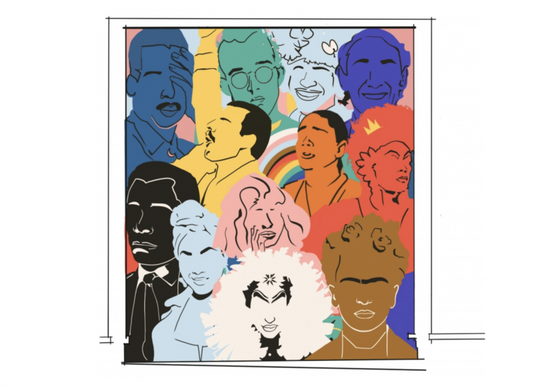 "Queeroes" will recognize remarkable individuals who have impacted—and stood up for—the LGBTQ community throughout history.