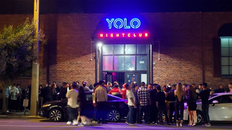 Slim's no more: YOLO on Saturday, June 19, during its soft opening.