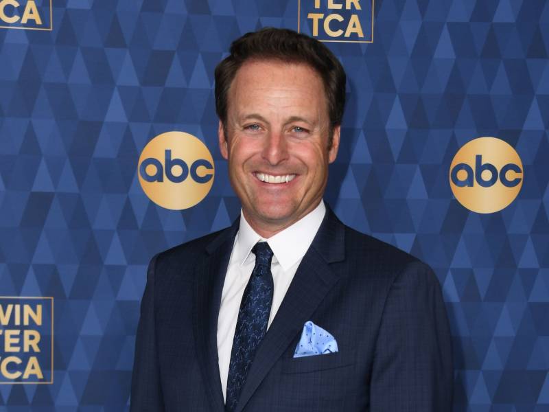 Chris Harrison smiles at an ABC event on January 8, 2020.