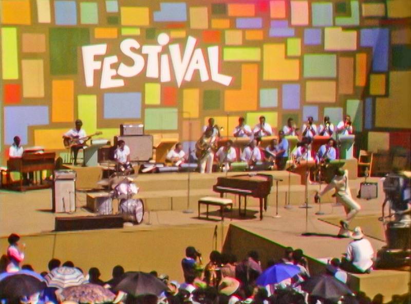 The Harlem Cultural Festival in 1969 in the documentary 'Summer of Soul.'