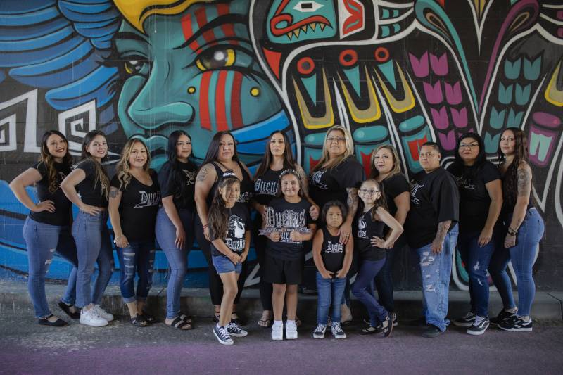 Dueñas Car Club, an intergenerational group of women and girls, who love lowriders.