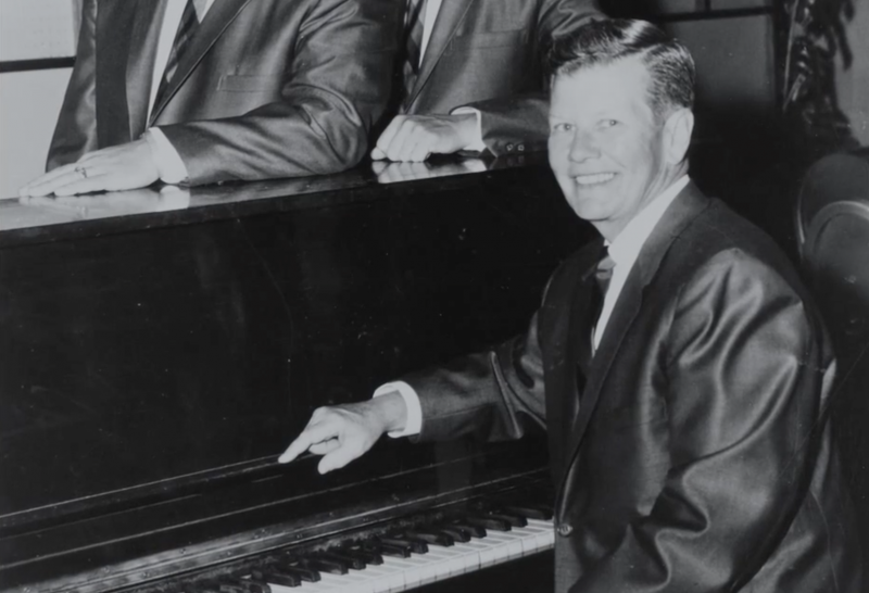 Jazz pianist Billy Tipton in his heyday.
