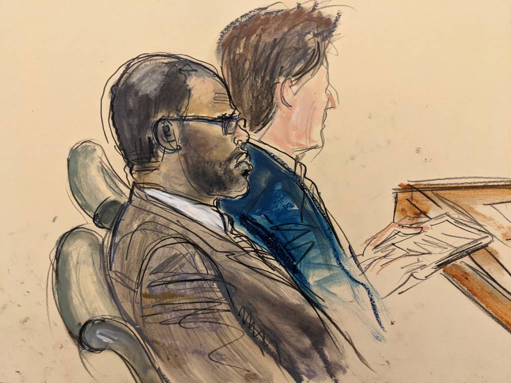 Notebook: A Month Into R. Kelly's Trial, Here's What it's Been Like in the Courtroom