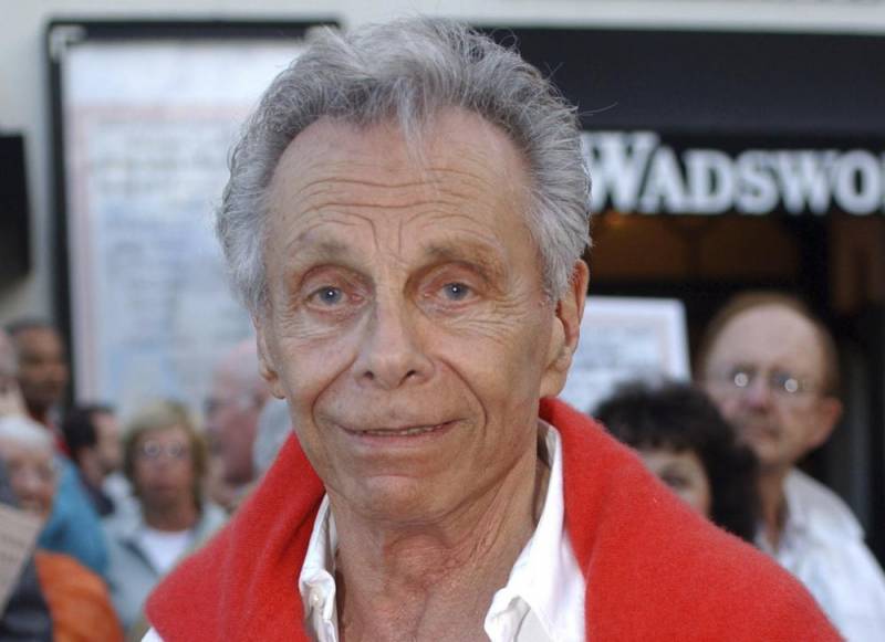 Comedian Mort Sahl poses for photographs at the 80th Birthday "Sahl-ute" honoring him, in Los Angeles on June 28, 2007. Sahl, who helped revolutionize stand-up comedy during the Cold War with his running commentary on politicians and current events died Tuesday, Oct. 26. 2021. He was 94. His friend Lucy Mercer said that he died "peacefully" at his home in Mill Valley, Calif. 