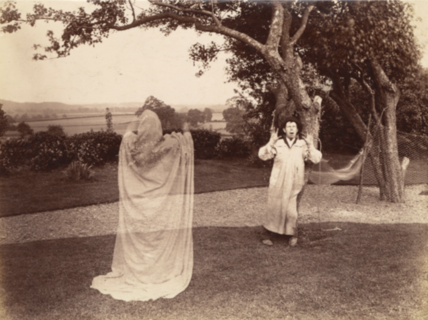 Why Ghosts Wear White Sheets (And Other Spectral Silliness) | KQED