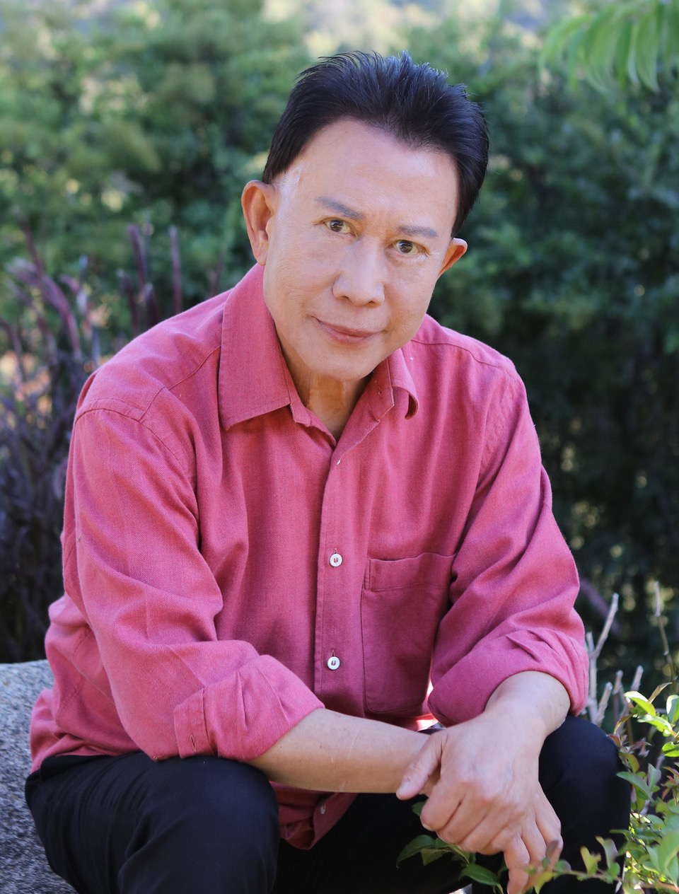 Martin Yan poses for a portrait.