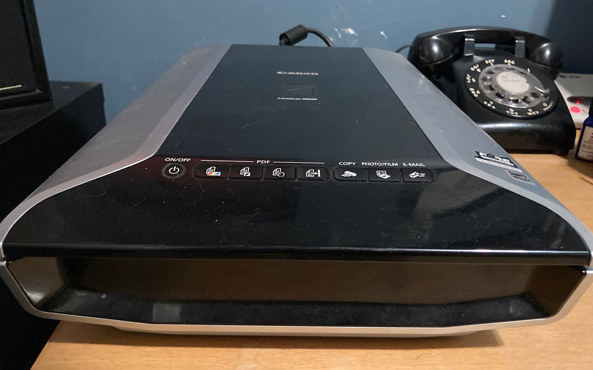 a canon scanner from 2010