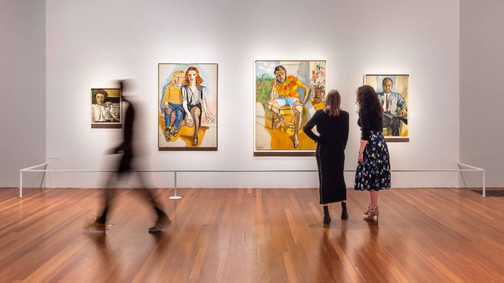 ‘Alice Neel: People Come First’ Review: Imperfect Beauty at de Young