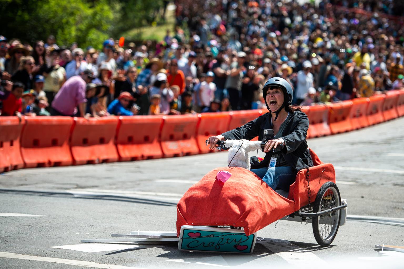 PHOTOS: The Soapbox Derby's Wild Downhill Action in San
