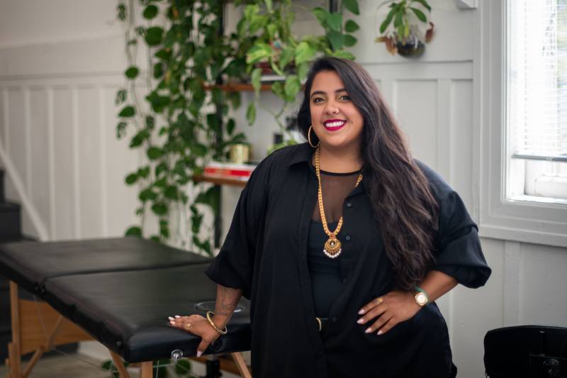 Sabreena Haque at Gold Leaf Ink