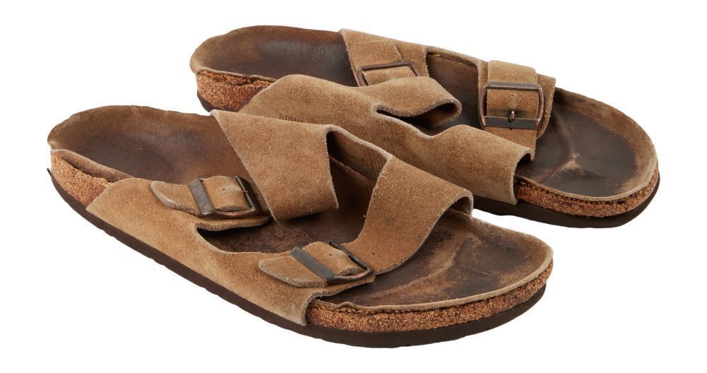 This pair of Birkenstocks, I have hardly worn. Every time I had them o