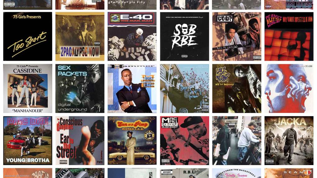 Playlists: Dive Into Bay Area Hip-Hop Across the Decades | KQED