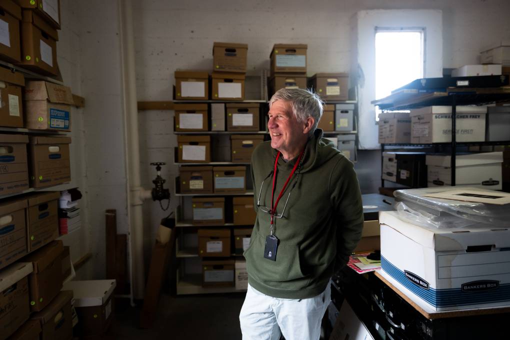 In a San Francisco Bell Tower, SFAI’s Archive Prepares for a Big Move
