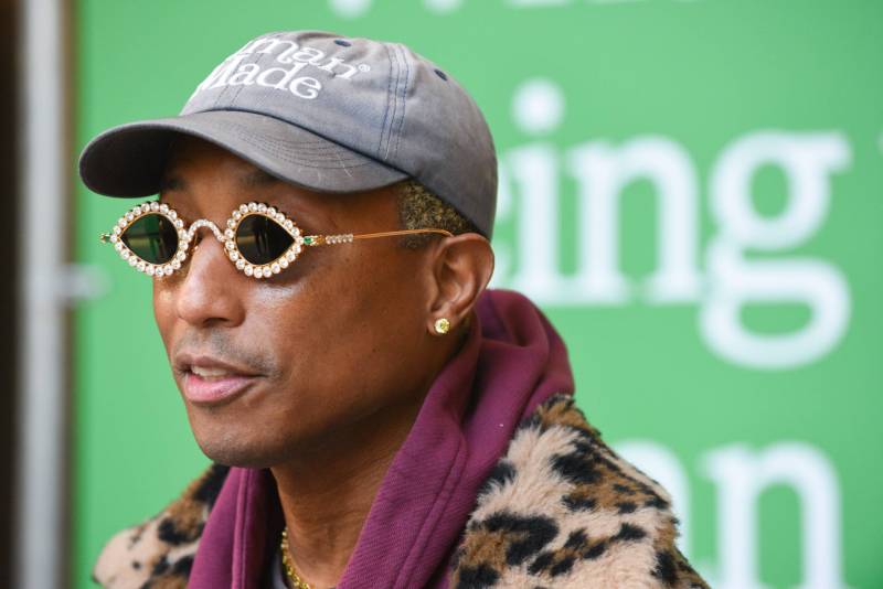 Pharrell Williams appointed creative director of menswear at Louis Vuitton