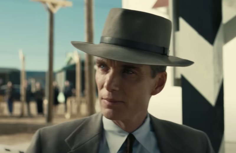 In 'Oppenheimer,' Christopher Nolan builds a thrilling, serious