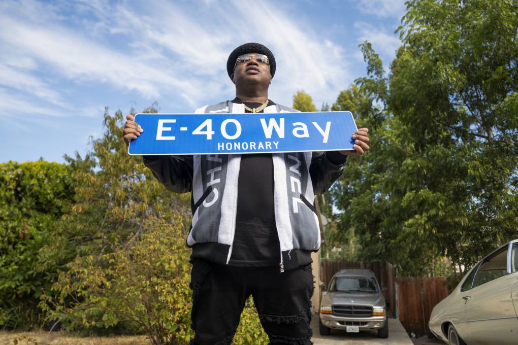 Vallejo to name a street after iconic rapper E-40