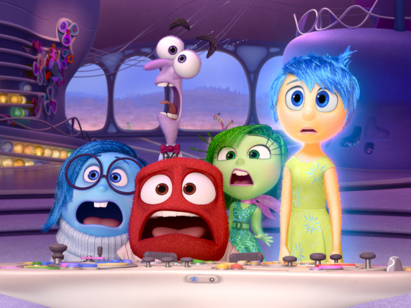 Inside Out': A Look at How Emotions Work Together in Adolescents | KQED