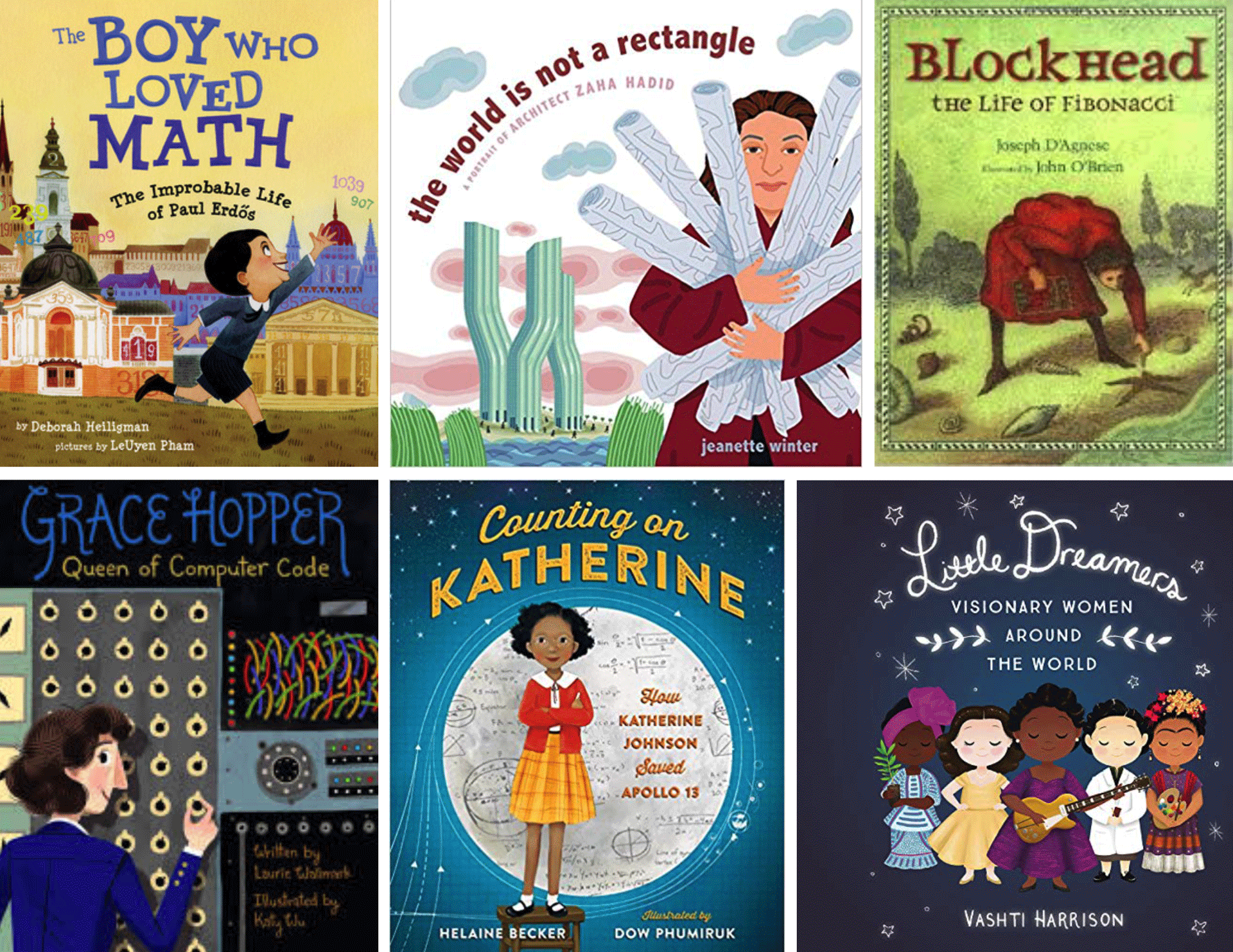 10 Nonfiction Children's Books That Humanize Mathematics - MindShift
