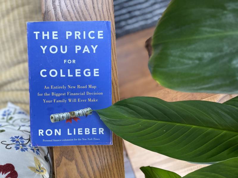 "The Price You Pay for College" by Ron Lieber helps families understand the real cost of college