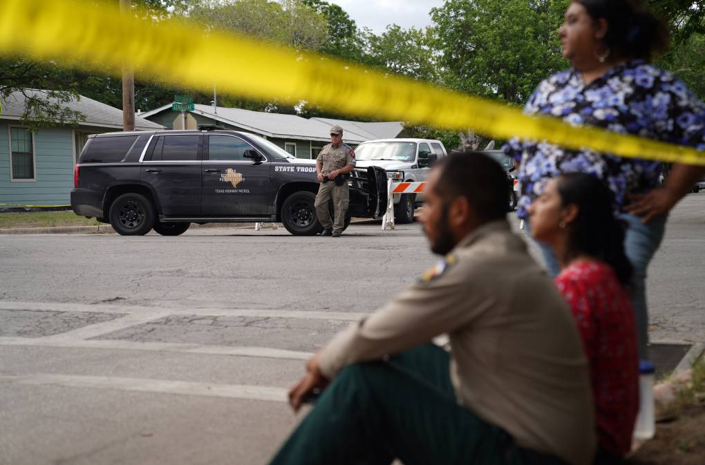 Nineteen children and two adults were killed during the shooting at Robb Elementary School in Uvalde, Texas. Parents are struggling to cope with the loss and with how to explain it to their children.