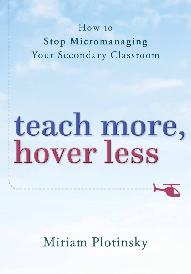 Teach More, Hover Less book cover