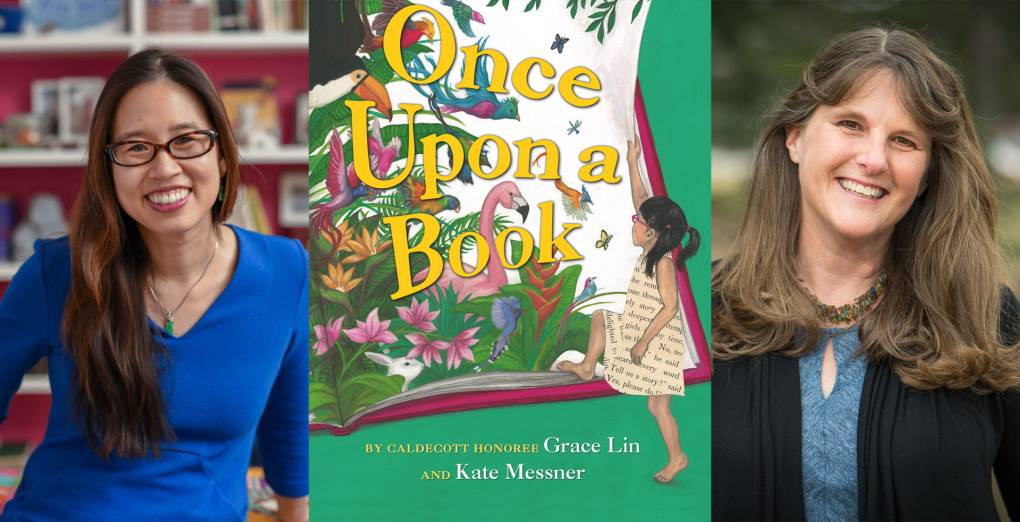 Want kids to love reading? Authors Grace Lin and Kate Messner share how to find wonder in books