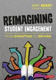 reimagining student engagement book cover by Amy Berry