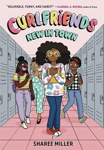 Cover of Curlfriends: New in Town