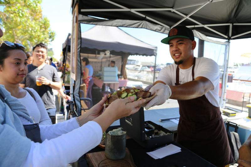 Here's 12 Things We Tried (and Loved) at the 2015 Eat Real Festival | KQED