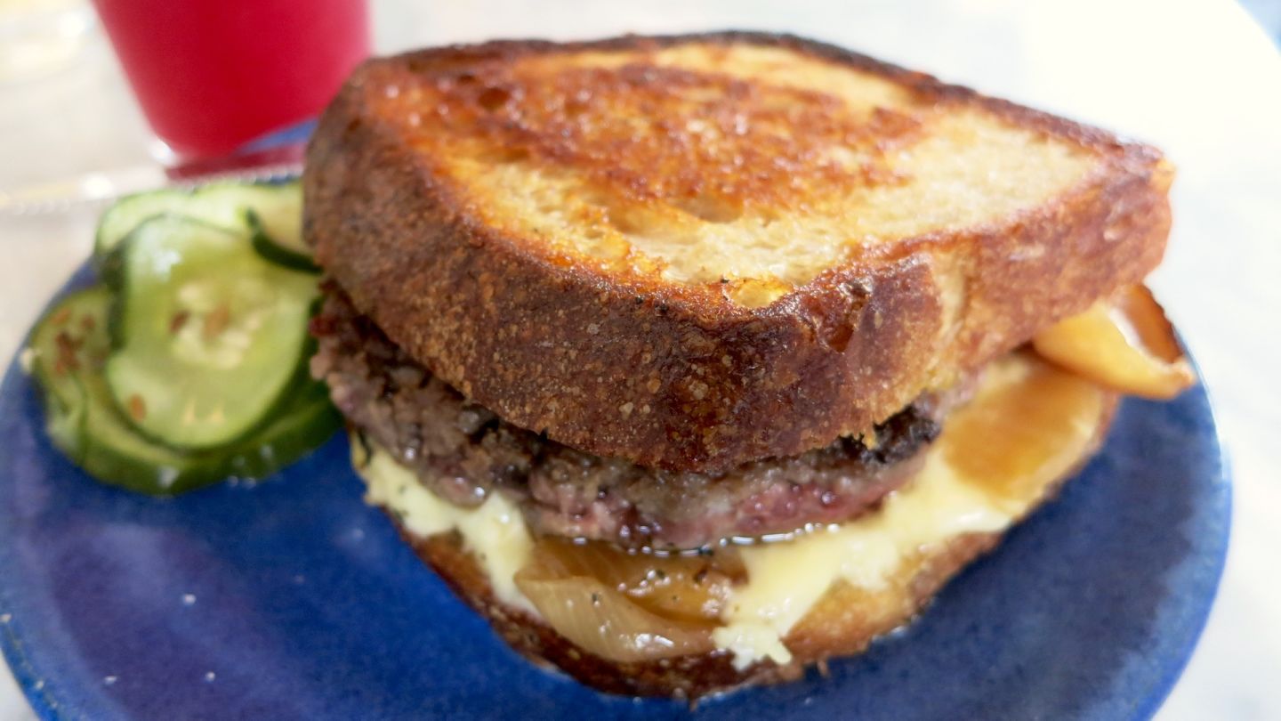 Kronnerburger's patty melts are as delicious as their mainstay entree.  Jenny Oh