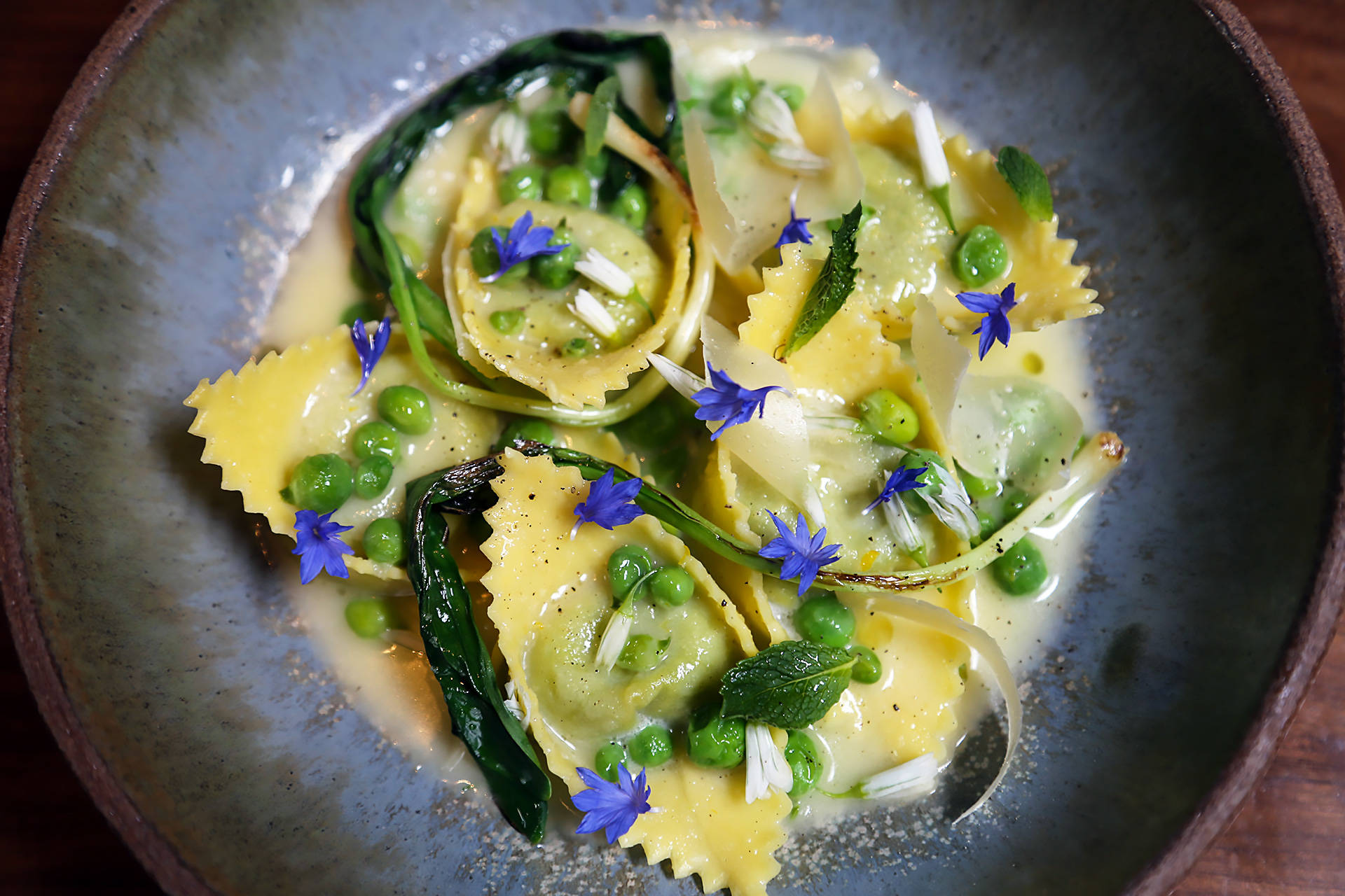 Cappellacci in Whey at Sorrel Wendy Goodfriend