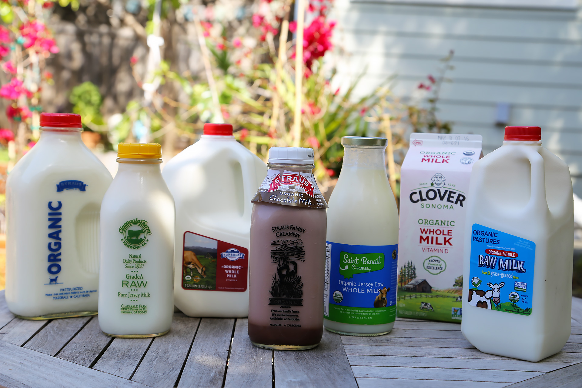 Taste Test: Local, Sustainable Whole Milk From 6 Top California Dairies