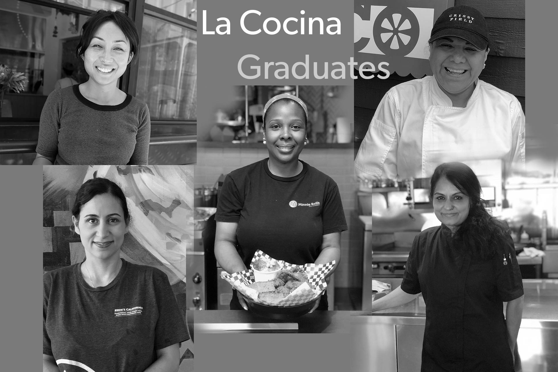 Five La Cocina Graduates Wendy Goodfriend