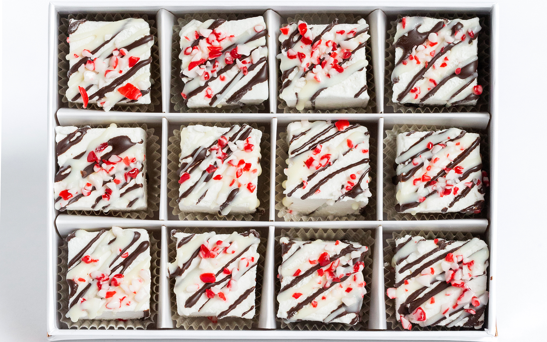 Peppermint and chocolate Mellows