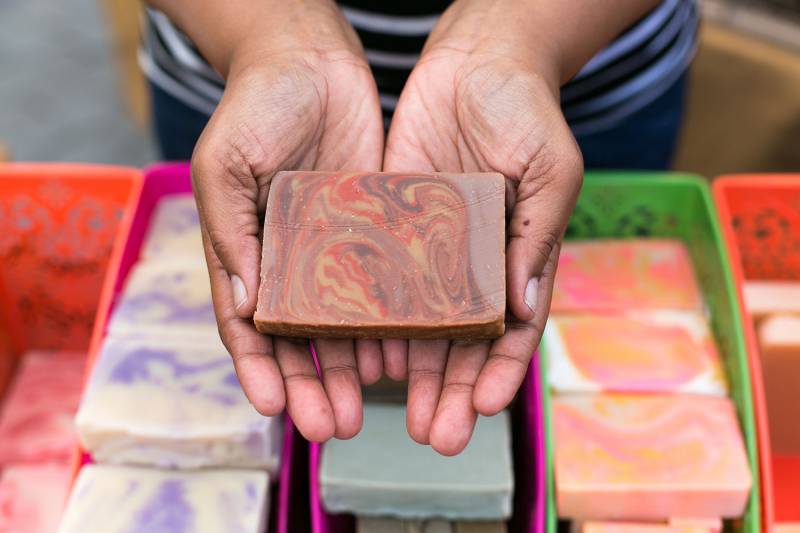Wisdom Soaps offers gifts that are aesthetically beautiful and cleansing!