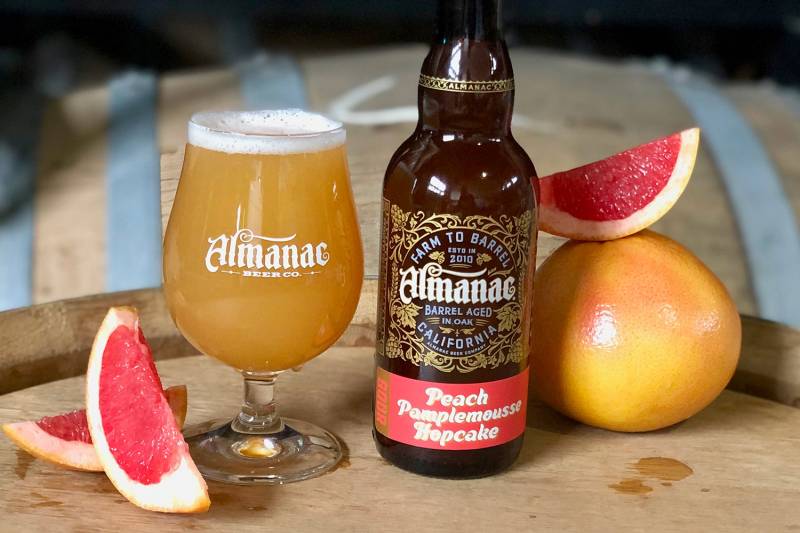 Peach-pamplemousse brews make excellent presents for beer lovers.